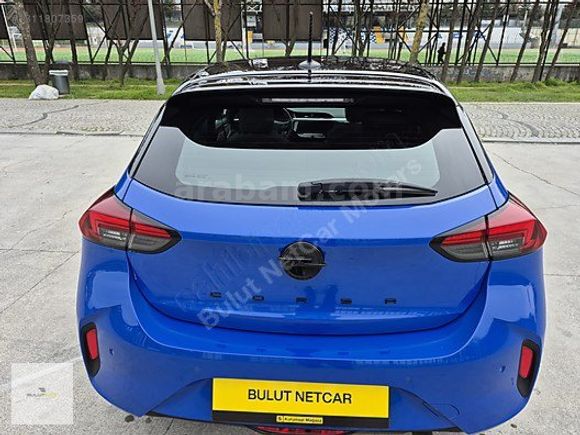 BULUT NETCAR'DAN 2023 MODEL OPEL CORSA 1.2 T GS CAM TAVAN HATASZ