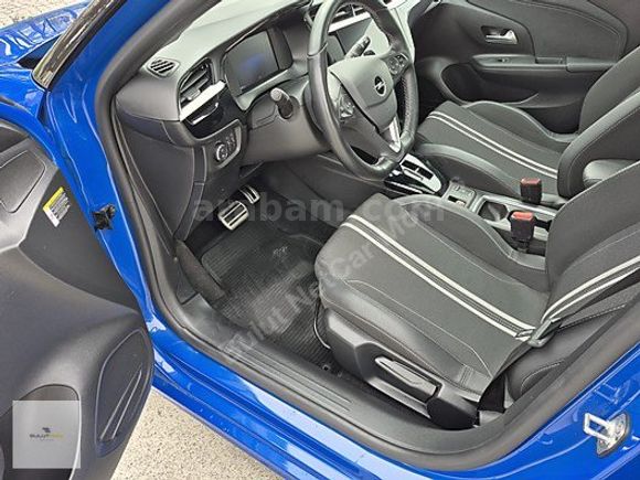 BULUT NETCAR'DAN 2023 MODEL OPEL CORSA 1.2 T GS CAM TAVAN HATASZ