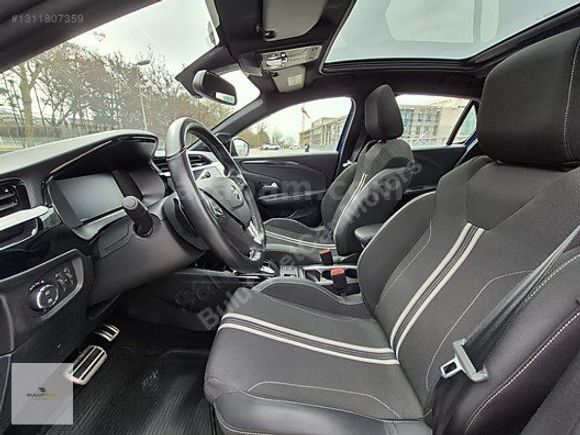 BULUT NETCAR'DAN 2023 MODEL OPEL CORSA 1.2 T GS CAM TAVAN HATASZ