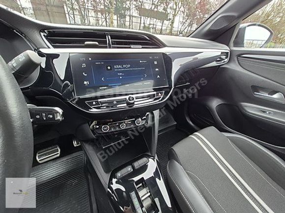 BULUT NETCAR'DAN 2023 MODEL OPEL CORSA 1.2 T GS CAM TAVAN HATASZ