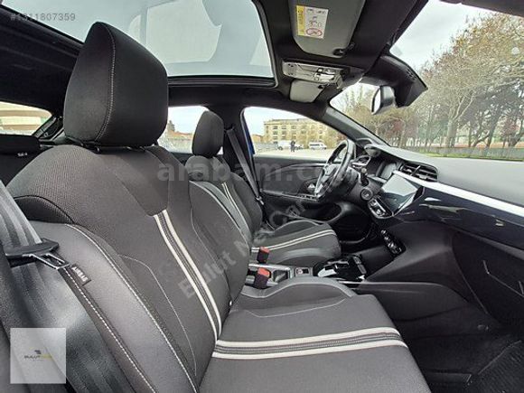 BULUT NETCAR'DAN 2023 MODEL OPEL CORSA 1.2 T GS CAM TAVAN HATASZ