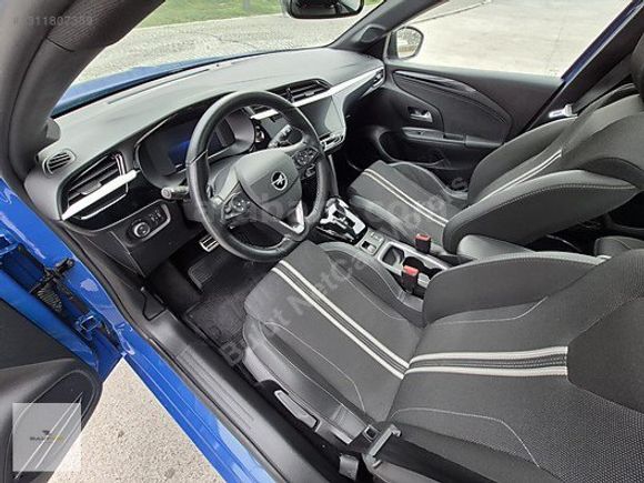 BULUT NETCAR'DAN 2023 MODEL OPEL CORSA 1.2 T GS CAM TAVAN HATASZ