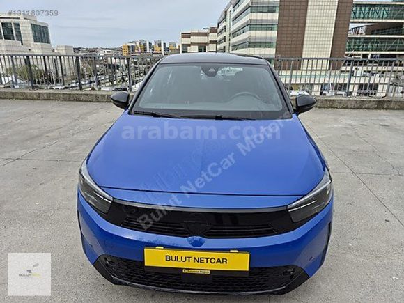 BULUT NETCAR'DAN 2023 MODEL OPEL CORSA 1.2 T GS CAM TAVAN HATASZ