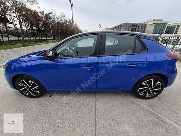 BULUT NETCAR'DAN 2023 MODEL OPEL CORSA 1.2 T GS CAM TAVAN HATASZ