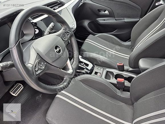 BULUT NETCAR'DAN 2023 MODEL OPEL CORSA 1.2 T GS CAM TAVAN HATASZ