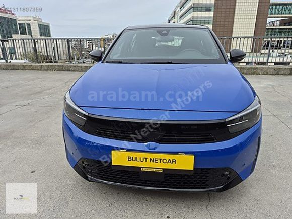 BULUT NETCAR'DAN 2023 MODEL OPEL CORSA 1.2 T GS CAM TAVAN HATASZ