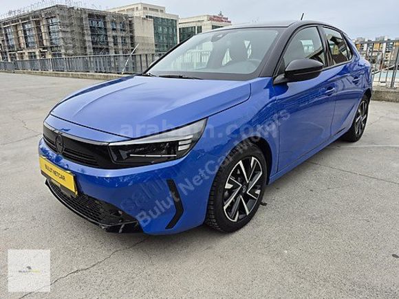 BULUT NETCAR'DAN 2023 MODEL OPEL CORSA 1.2 T GS CAM TAVAN HATASZ