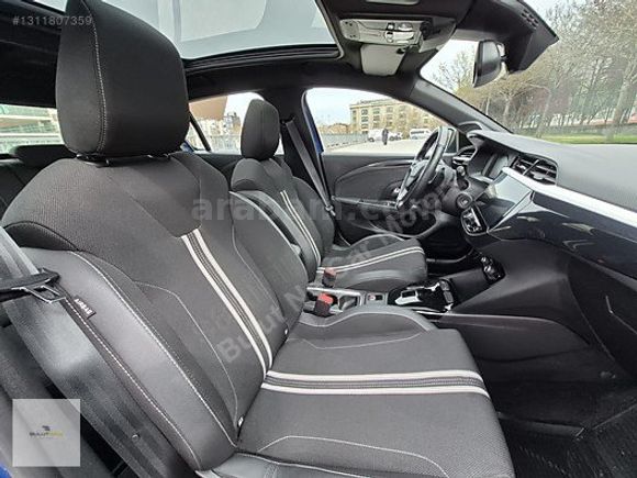 BULUT NETCAR'DAN 2023 MODEL OPEL CORSA 1.2 T GS CAM TAVAN HATASZ