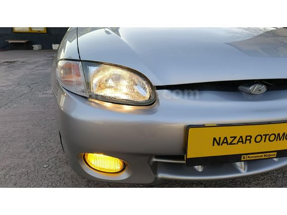Galeriden Hyundai Accent 1.3 LX 1999 Model Niğde