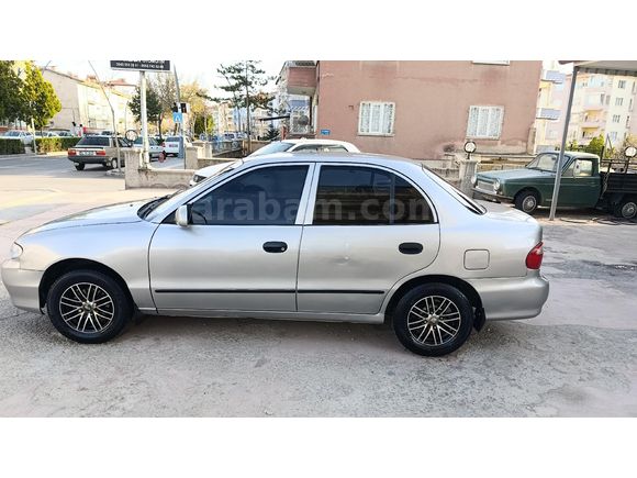 Galeriden Hyundai Accent 1.3 LX 1999 Model Niğde