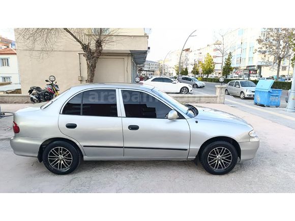 Galeriden Hyundai Accent 1.3 LX 1999 Model Niğde