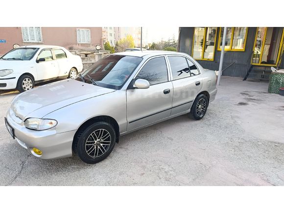 Galeriden Hyundai Accent 1.3 LX 1999 Model Niğde