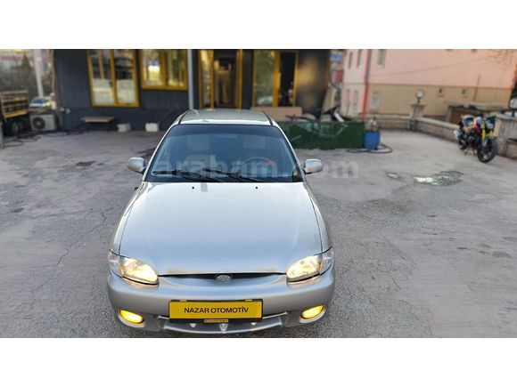 Galeriden Hyundai Accent 1.3 LX 1999 Model Niğde