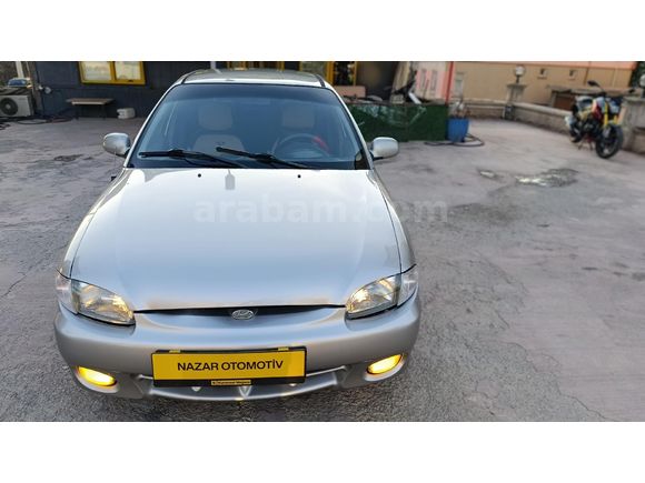 Galeriden Hyundai Accent 1.3 LX 1999 Model Niğde