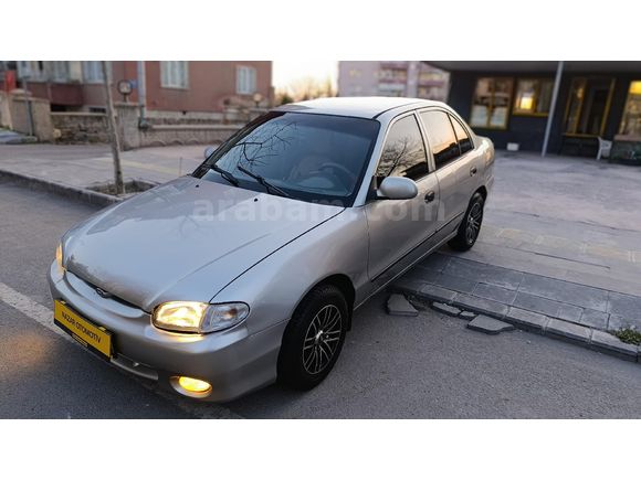 Galeriden Hyundai Accent 1.3 LX 1999 Model Niğde