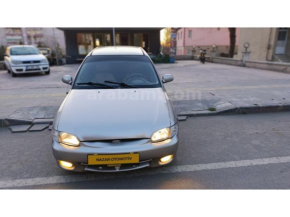 Galeriden Hyundai Accent 1.3 LX 1999 Model Niğde