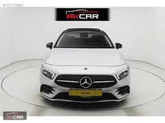 AK-CAR'dan 2019 A180d SEDAN-HATASIZ-BOYASIZ-CAM TAVAN