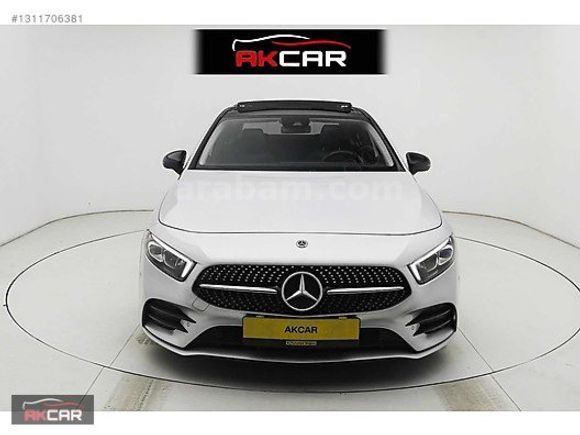 AK-CAR'dan 2019 A180d SEDAN-HATASIZ-BOYASIZ-CAM TAVAN
