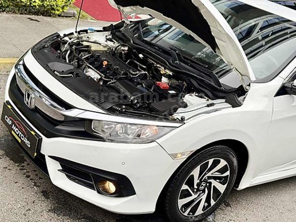 EMSALSİZ 2017 MODEL HONDA CİVİC 1.6i VTEC ELEGANCE (SUNROFLU)