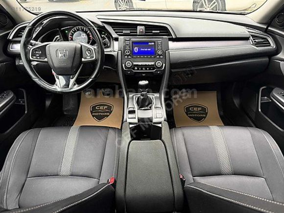 EMSALSİZ 2017 MODEL HONDA CİVİC 1.6i VTEC ELEGANCE (SUNROFLU)