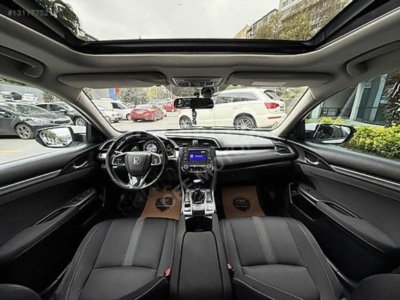 EMSALSİZ 2017 MODEL HONDA CİVİC 1.6i VTEC ELEGANCE (SUNROFLU)