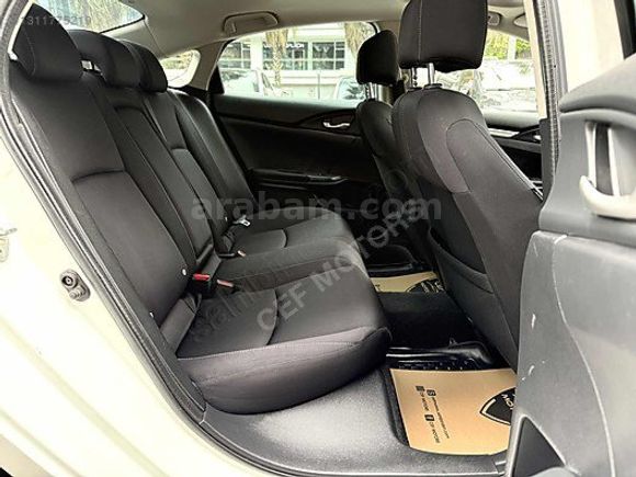 EMSALSİZ 2017 MODEL HONDA CİVİC 1.6i VTEC ELEGANCE (SUNROFLU)