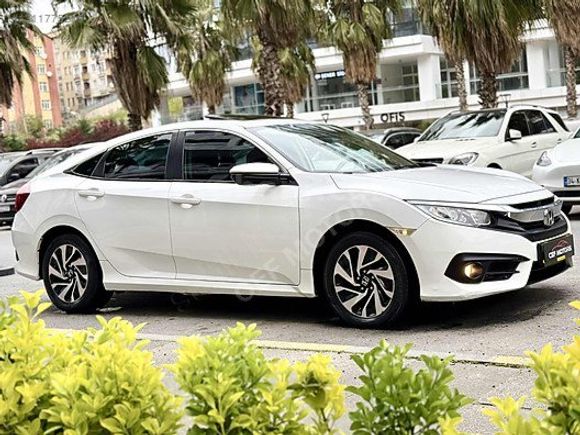 EMSALSİZ 2017 MODEL HONDA CİVİC 1.6i VTEC ELEGANCE (SUNROFLU)