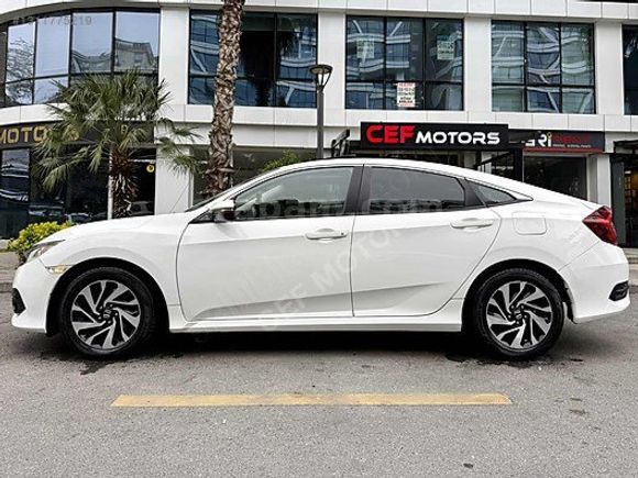 EMSALSİZ 2017 MODEL HONDA CİVİC 1.6i VTEC ELEGANCE (SUNROFLU)