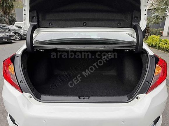 EMSALSİZ 2017 MODEL HONDA CİVİC 1.6i VTEC ELEGANCE (SUNROFLU)