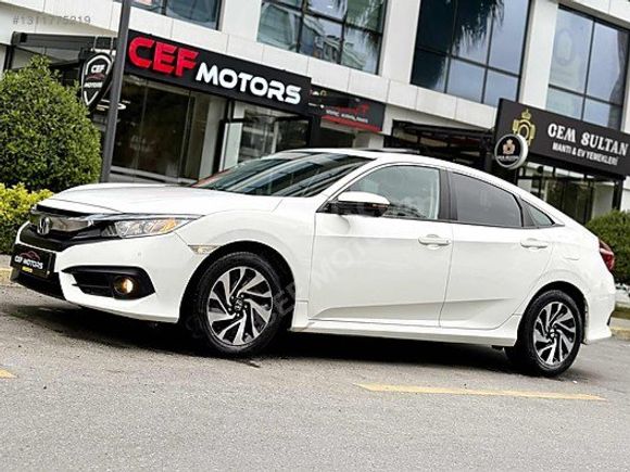 EMSALSİZ 2017 MODEL HONDA CİVİC 1.6i VTEC ELEGANCE (SUNROFLU)