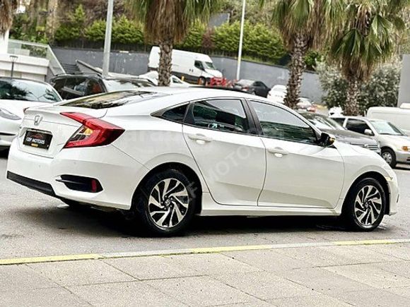 EMSALSİZ 2017 MODEL HONDA CİVİC 1.6i VTEC ELEGANCE (SUNROFLU)