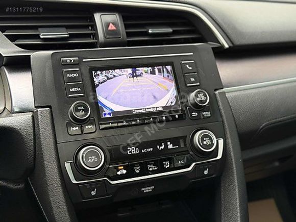 EMSALSİZ 2017 MODEL HONDA CİVİC 1.6i VTEC ELEGANCE (SUNROFLU)