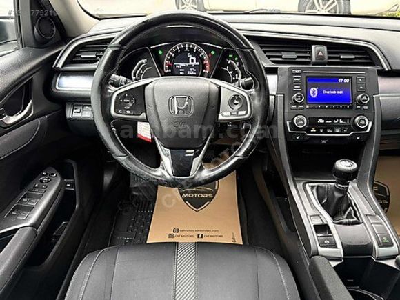 EMSALSİZ 2017 MODEL HONDA CİVİC 1.6i VTEC ELEGANCE (SUNROFLU)
