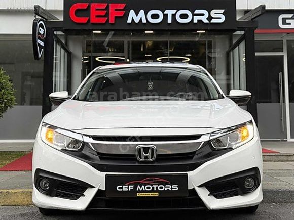 EMSALSİZ 2017 MODEL HONDA CİVİC 1.6i VTEC ELEGANCE (SUNROFLU)