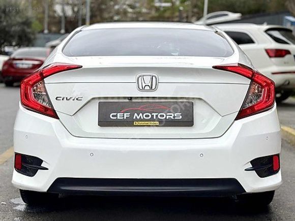 EMSALSİZ 2017 MODEL HONDA CİVİC 1.6i VTEC ELEGANCE (SUNROFLU)