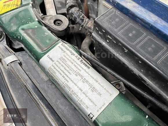 ETİKET GÜZELİ ALMAN TANKI SUNROOF