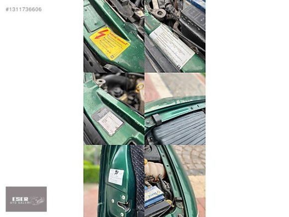 ETİKET GÜZELİ ALMAN TANKI SUNROOF