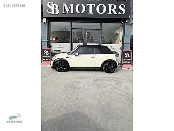 SB MOTORSTAN 1.6 MİNİ COOPER CABRİO