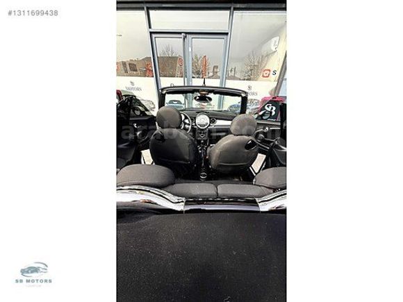 SB MOTORSTAN 1.6 MİNİ COOPER CABRİO