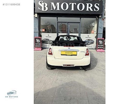SB MOTORSTAN 1.6 MİNİ COOPER CABRİO