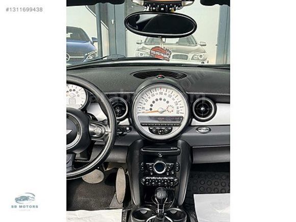 SB MOTORSTAN 1.6 MİNİ COOPER CABRİO