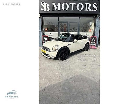 SB MOTORSTAN 1.6 MİNİ COOPER CABRİO