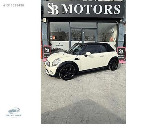 SB MOTORSTAN 1.6 MİNİ COOPER CABRİO