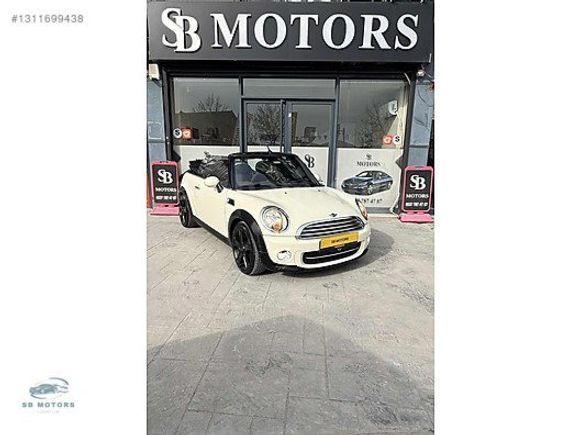 SB MOTORSTAN 1.6 MİNİ COOPER CABRİO