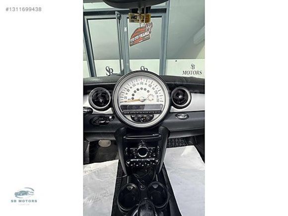 SB MOTORSTAN 1.6 MİNİ COOPER CABRİO