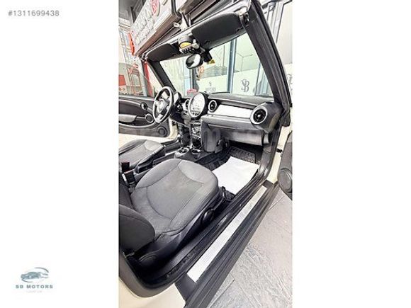 SB MOTORSTAN 1.6 MİNİ COOPER CABRİO