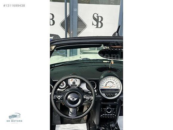 SB MOTORSTAN 1.6 MİNİ COOPER CABRİO
