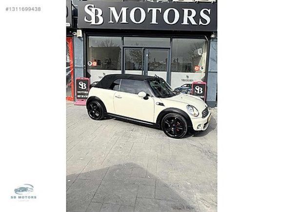 SB MOTORSTAN 1.6 MİNİ COOPER CABRİO