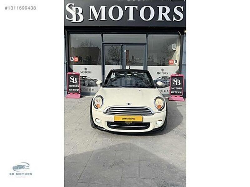 SB MOTORSTAN 1.6 MİNİ COOPER CABRİO 1