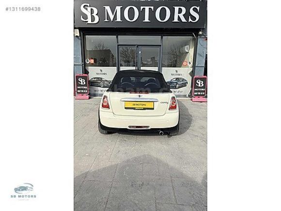 SB MOTORSTAN 1.6 MİNİ COOPER CABRİO